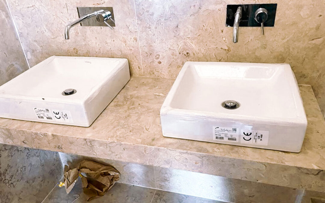 Remodelações casas de banho