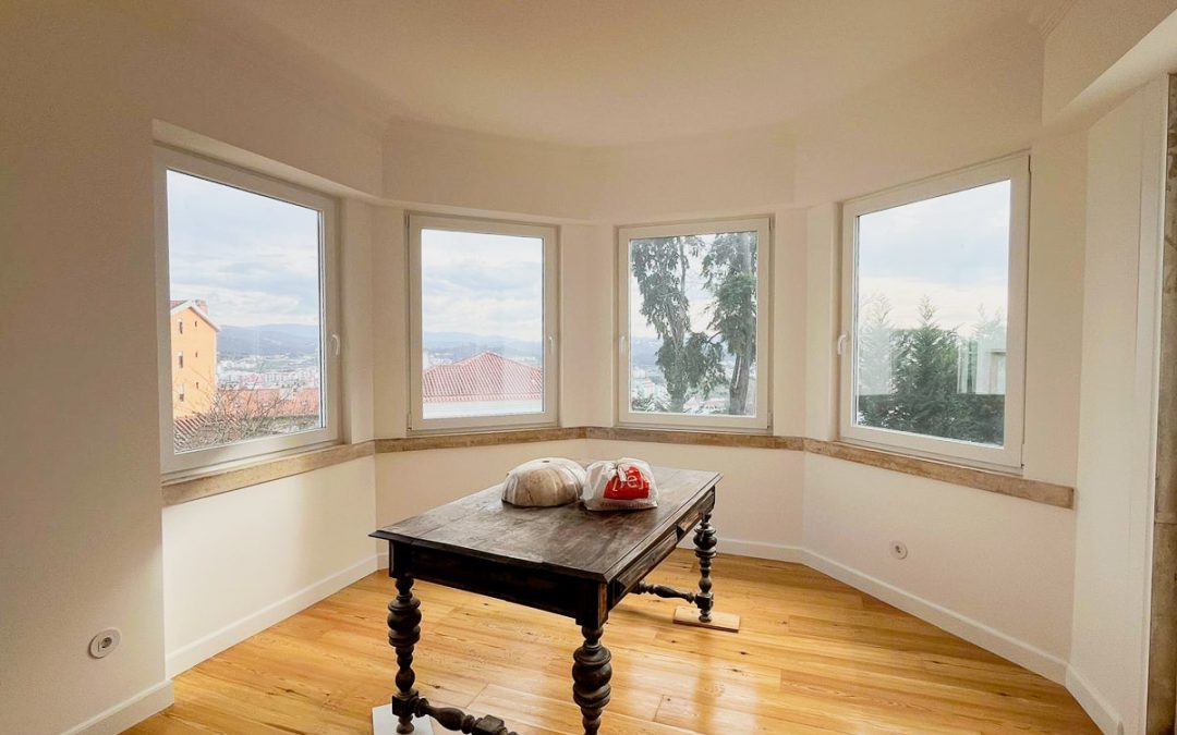 Escadas e Pavimentos